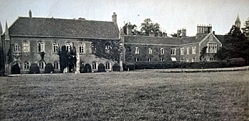 Chicksands Priory about 1900 [Z1052/8/2]